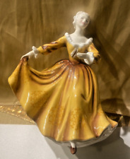 “Kirsty” (HN 2381)  Bone China Hand Painted Figurine by Royal Doulton Vintage picture
