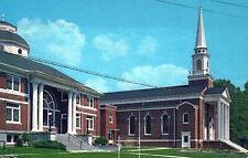 Milan Tennessee First Baptist Church Postcard picture