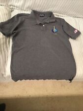 VTG NASA STS 107 Columbia Space Shuttle Lands End Polo Rugby Womens Shirt Size M picture
