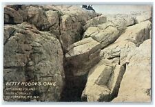c1910's Betty Moody's Cave Scene Portsmouth New Hampshire NH Unposted  Postcard picture