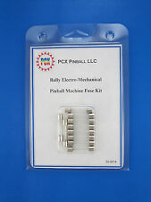 1976 Bally Freedom Pinball Machine EM Fuse Kit - 10 Fuses picture