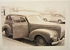 1939 PLYMOUTH SEDAN,  b&w photo, 4 1/8