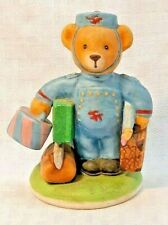 Vintage 1986 Teddington Bears Franklin Mint - MAX the bell hop bear picture