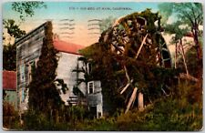 Old Mill at Napa, California - Postcard picture