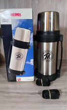 Vintage MARLBORO COUNTRY STORE Stainless Steel THERMOS 1.1 Qt HOT or COLD NEW picture