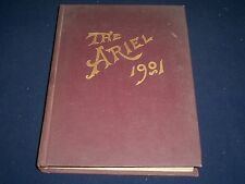1901 ARIEL UNIVERSITY OF VERMONT YEARBOOK - GREAT PHOTOS - 307 PAGES - YB 366 picture