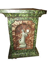 Antique Boite-Coffret Sheet Lithographiée-huntley Palmers-Colonne Greco-Roman picture