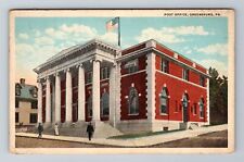 Greensburg PA-Pennsylvania, United States Post Office, Antique Vintage Postcard picture