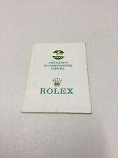 Used Rolex  guarantee 69173 1986 picture