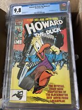 MARVEL Howard The Duck The Movie #1 CGC 9.8 RARE 1986 Disney Vintage,Offers Open picture
