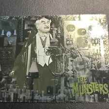 Jb3c The Munsters Deluxe Collection 1996 #82 Grandpa’s Laboratory Al Lewis picture