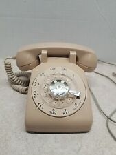 1960 Vintage Northern Electric System Rotary Dial Telephone G3 Beige picture