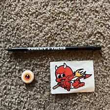 Torchy’s Tacos Pencil, sticker and 2016 Some Like It Hot Button Pin picture