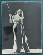 HOLLYWOOD RITA HAYWORTH ALLURING POSE 1946 STUNNING PORTRAIT PHOTO Oversize XXL picture