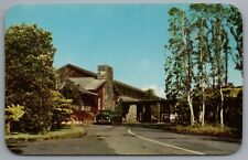 Hawaii National Park Volcano House c1956 Chrome Postcard picture
