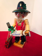Steinbach Nutcracker Germany 300 years of Immigration RARE one of first produced picture