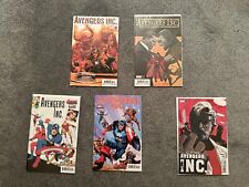 Avengers Inc #1-5 picture