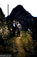 Original Kodachrome Red Border 35MM photo Slide #251 1950s PERU MOUNTAINS picture