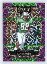 2022 Select Draft Picks Concourse #68 Randy Moss Purple Laser Prizm picture