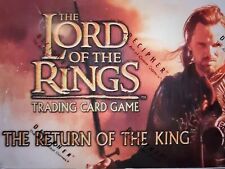 Lord of the Rings LOTR TCG Return of the King 2ND TIER Singles -*Pick Your Card* picture