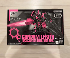 Bandai HG Gundam Lfrith Recirculation Color Neon Pink 1/144 Model kit NEW picture