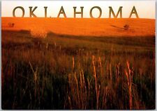 Postcard: Oklahoma - Tranquil Tallgrass Prairie Preserve A206 picture