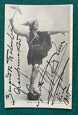 Antique Imperial Russian Signed Postcard Ballet Russes Ivan Mordkin 1915 Kiev picture