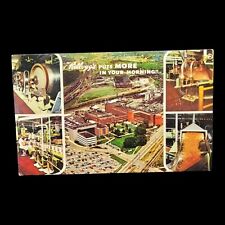 Postcard Battle Creek MI Kellogg Company Cereal Plant Campus Factory Unposted  picture
