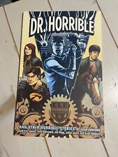 Dr Horrible and Other Horrible Stories Dark Horse TPB picture