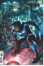 NIGHTWING #76 ALAN QUAH VARIANT DC COMICS 2021 NEW UNREAD BAGGED AND BOARDED picture