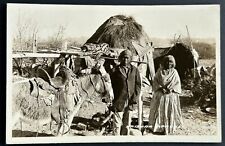 Arizona Apaches. Native American State Indians. Real Photo Postcard picture