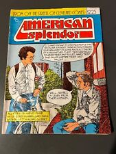 American Splendor #6 VG+ 1981 Harvey Pekar underground comics Cleveland picture