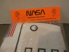 Vintage 80s Inflatable NASA Astronaut Sealed in Original Package STEM Eye Candy picture