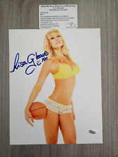 LISA GLEAVE LEAF AUTHENTIC 8X10 AUTOGRAPHED PHOTO CERTIFIED AUTO-CARD & STICKER picture