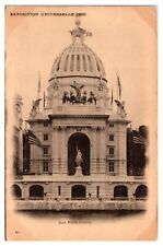 1900 Paris Exposition, United States Building, Paris, France Postcard picture
