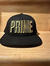 Prime hydration Hat NYC Limited Edition Black And Gold 1 Billion KSI Logan Paul picture
