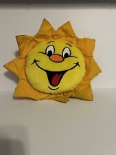 Kellogg's Raisin Bran Plush Sun Pillow Cereal City USA 1998 picture