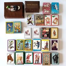 Lot of 24 Vintage Playing Cards Stardust Congress Duratone W.P. Co. Arrco picture