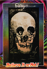 Skull or Children Dog Playing Optical Illusion of Death Italian Artist Gallieni picture