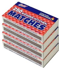 Quality Home 250 Wooden Matches 4 Box (1000 matches) picture