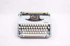 Olympia Splendid 33 Pastel Typewriter, Vintage, Mint Condition, Manual picture