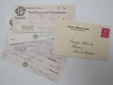 1953 Bank of Cresbard SD Bank Check Postcard Draft Finance Lot Deposit Card USA picture