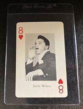 Jackie Wilson 1966 Heather Pop Music ROOKIE CARD Rock & Roll Hall Of Fame HOF picture