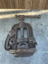 VINTAGE REED MANUFACTURING PIPE CLAMP VISE No. 21 Tools picture