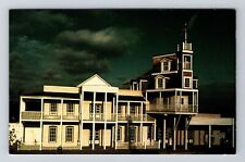 Fredericksburg TX-Texas, Nimitz Steamboat Hotel, Antique Vintage Postcard picture