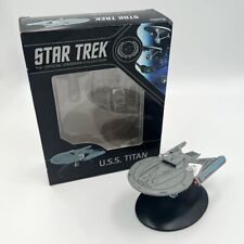 Eaglemoss Star Trek USS Titan NCC-80102 Special Edition WITH SMALL SIZE MAGAZINE picture