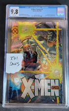 X-Men Omega #1 CGC 9.8 NM/Mint Marvel Comic White Pages June 1995 picture
