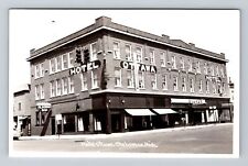 Cheboygan MI-Michigan, RPPC, Hotel Ottawa, Café, Advertising, Vintage Postcard picture