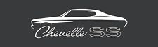 Chevelle SS Banner Man Cave Sign 12 by 40 inches picture