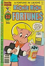 richie rich fortunes #54 very fine cond. Harvey comics 1980 picture